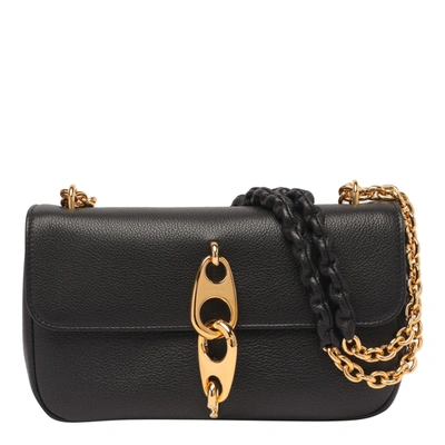 Tom Ford Carine Medium Shoulder Bag In Black