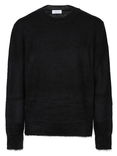 Off-white Arrow Sweater In Black Beige