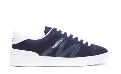 Moncler Monaco Trainers In Blue