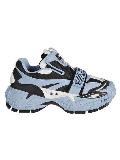Off-white Glove Slip-on Sneakers In Blue/black