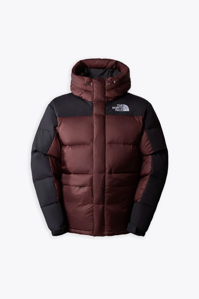 The North Face Himalayan Down Down Jacket In Bordeaux