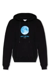 OFF-WHITE OFF-WHITE ON THE GO MOON DRAWSTRING HOODIE