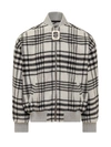 JW ANDERSON J.W. ANDERSON BOMBER JACKET WITH LOGO