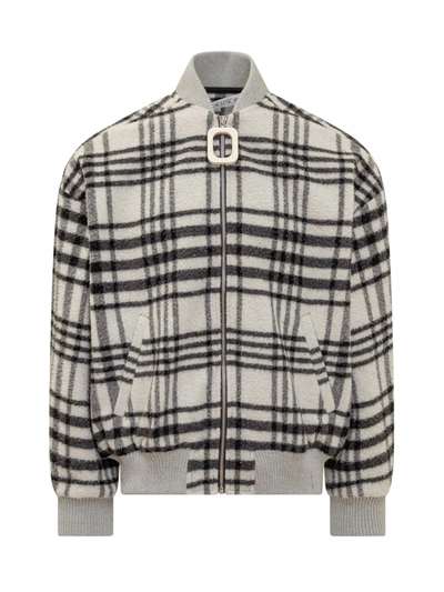 Jw Anderson J.w. Anderson Bomber Jacket With Logo In Default Title