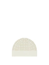 GIVENCHY GIVENCHY BEANIE WITH ALL-OVER LOGO