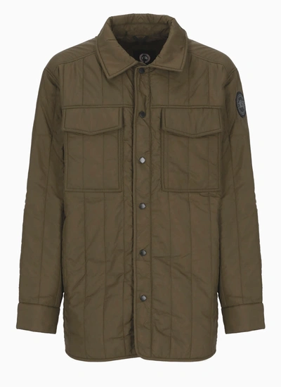 Canada Goose Padded Jacket In Green