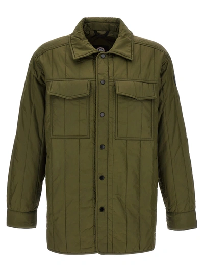 Canada Goose Carlyle Jacket In Green