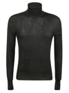 Tom Ford Silk Cashmere Turtleneck Sweater Sweaters And Cardigans In K09