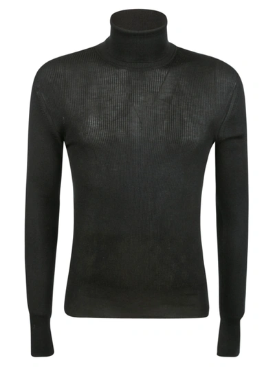 Tom Ford Slim Fit Turtleneck Knit Pullover In K09