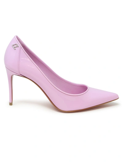 Christian Louboutin Lilac Patent Sporty Kate 85 Pumps