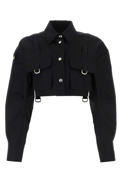 OFF-WHITE OFF-WHITE BUTTONED LONG-SLEEVED JACKET