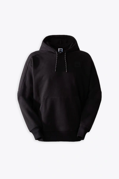 The North Face Unisex The 489 Hoodie Black Cotton Hoodie With Chest Logo In Nero