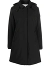 WOOLRICH WOOLRICH FIRTH DOWN HOODED TRENCH