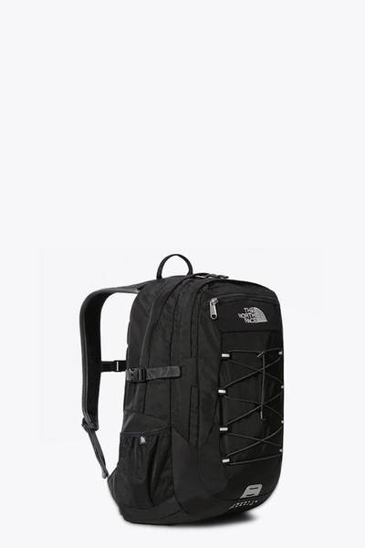 The North Face Borealis Classic Black Nylon Backpack In Nero