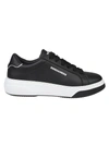 DSQUARED2 DSQUARED2 BUMPER LACE-UP LOW TOP SNEAKERS