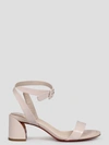 Christian Louboutin Pink Miss Sabina Sandals In Pink & Purple