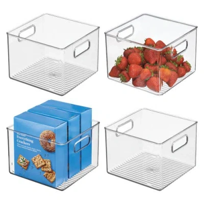 81029350 Idesign Pantry Storage Bin With Handles For Kitchen Cabinets Or Fridge In Multi