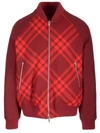 BURBERRY BURBERRY REVERSIBLE CHECK BOMBER JACKET