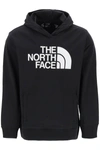 THE NORTH FACE THE NORTH FACE TECHNO HOODIE WITH LOGO PRINT