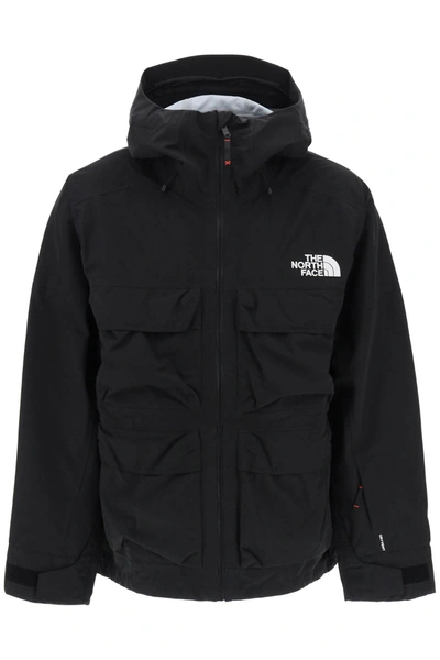 The North Face Dragline Ski Jacket In Tnf Black (black)