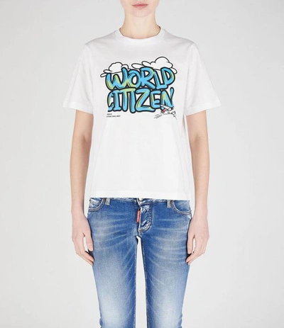 Dsquared2 T-shirts In White