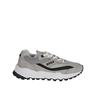Dsquared2 Free Leather Trainers In White