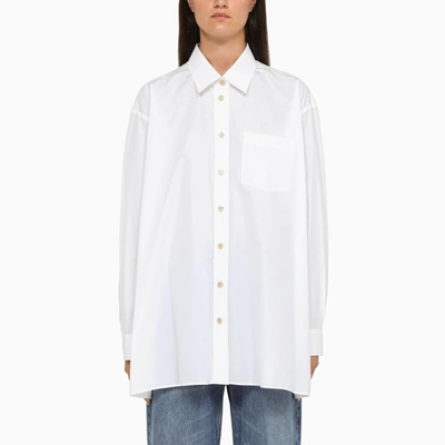 Gucci Woman Shirt Woman White Shirts