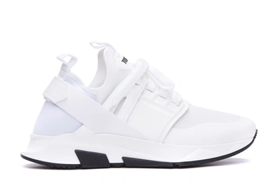 Tom Ford Jago Sneakers In White