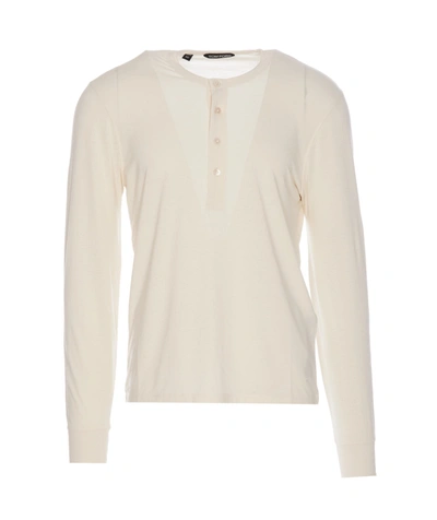 Tom Ford Jumpers In White