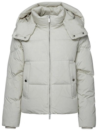 Woolrich Alsea White Nylon Puffer Jacket