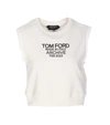 Tom Ford Sweatshirt In White