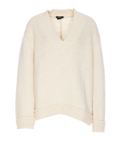 Tom Ford Sweater In White