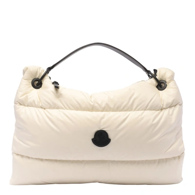 Moncler Legere Tote Bag In White