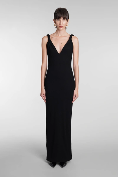 Givenchy Dress In Black Viscose