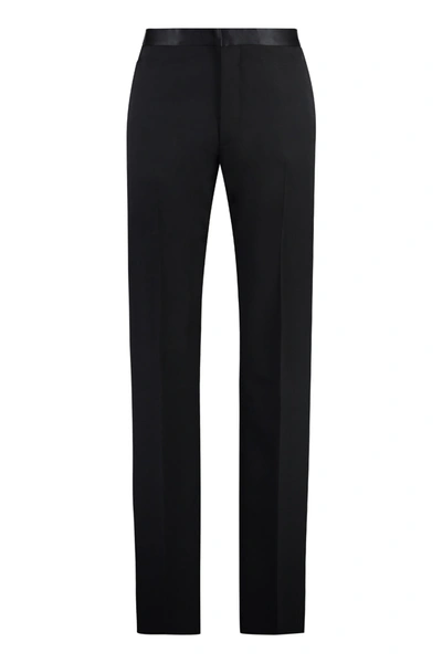 Givenchy Tailored Wool Trousers In Black