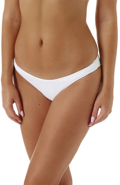 Melissa Odabash Barcelona Hipster Bikini Bottoms In White