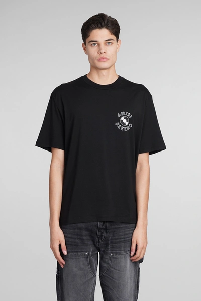 Amiri T-shirt In Black Cotton