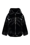 TOM FORD TOM FORD GLOSSY NYLON DOWN JACKET