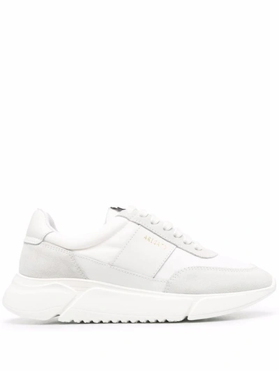 Axel Arigato Genesis Vintage Runner Panelled Sneakers In White