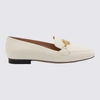BALLY BALLY WHITE LEATHER OBRIEN LOAFERS