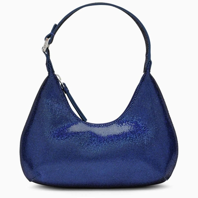 By Far Amber Blue Disco Shoulder Bag