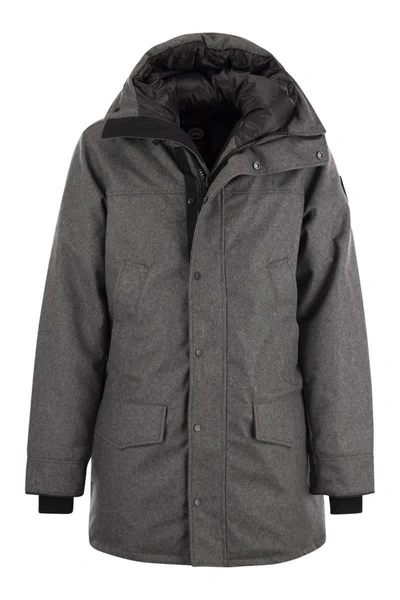 Canada Goose Langford - Hooded Parka In Grey