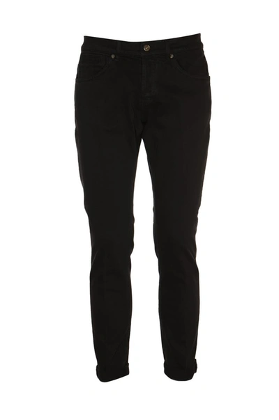 Dondup Button Detailed Straight Leg Jeans