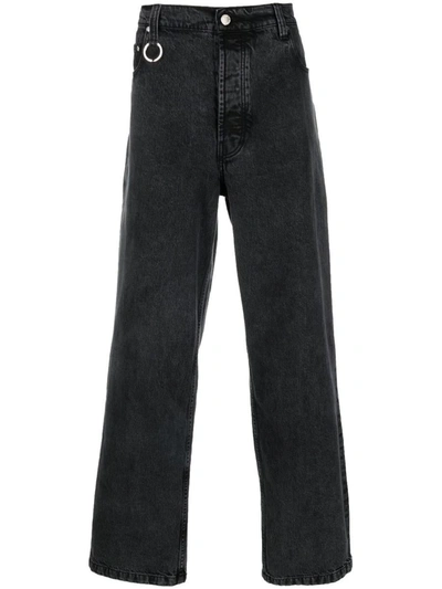Etudes Studio Études Organic Cotton Jeans In Black