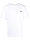 Gcds T-shirt Low Band In White