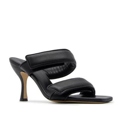 Gia Couture Sandals In Black