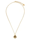 VERSACE GOLD-COLORED NECKLACE WITH MEDUSA PENDANT IN METAL MAN