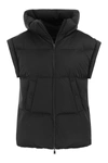 Herno Laminar Stain Pro Sleeve In Black