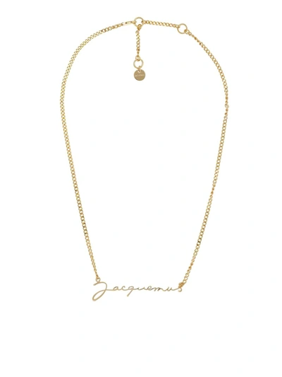 Jacquemus Necklaces Jewellery In Grey