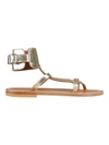 Kjacques K.jacques Sandals Shoes In Gray